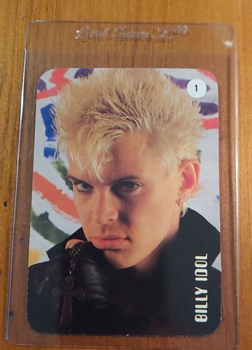 1992 billy idol calendar card - 1992,