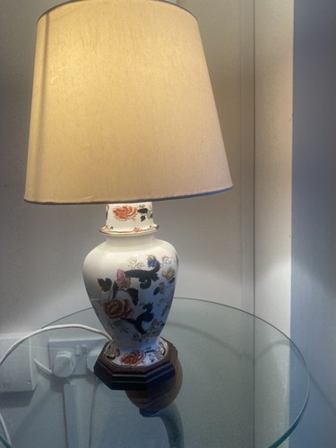 Masons ironstone blue - ironstone,