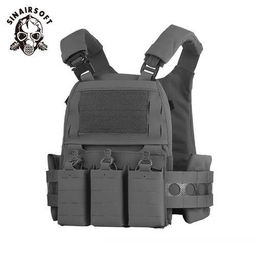 Tactical vest plate - vest, carrier