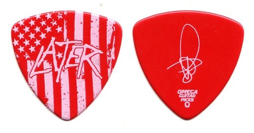 Slayer tom araya signature - tom,