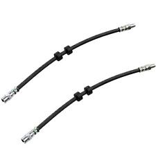 2x Brake Hose Front Axle For