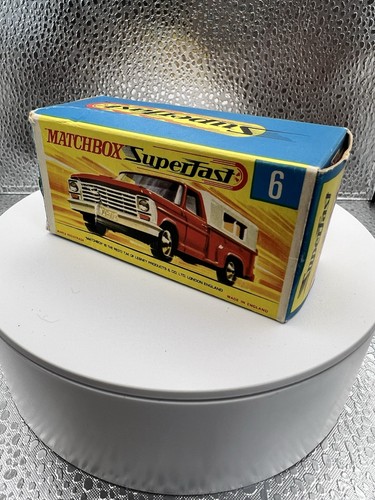 Matchbox lesney superfast 6 - matchbox,