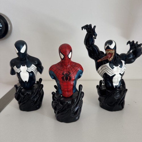 Marvel mini busts triple pack - marvel,