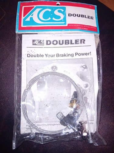 Nos acs doubler brake bmx - -,