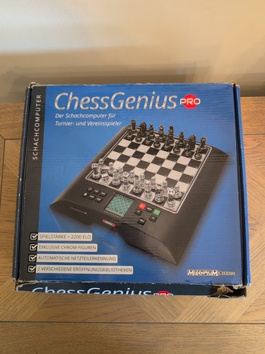 Millennium chess genius pro - millennium,
