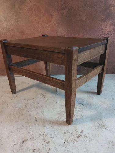 Antique wooden oak foot - antique,
