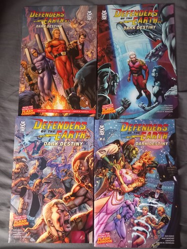 Defenders the earth dark - the,