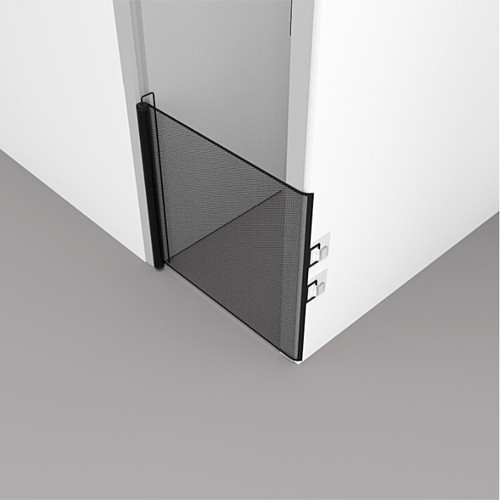 Retractable pet dog gate - retractable,