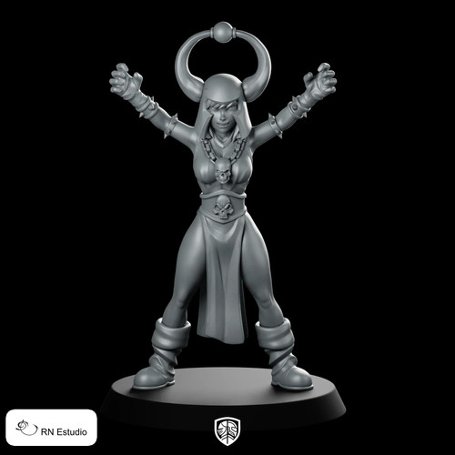 Heroquest dark sorceress - heroquest,