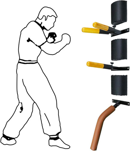 Wing chun training dummy wall - chun,