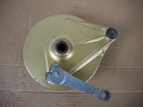 Brake anchor plate rear/panel