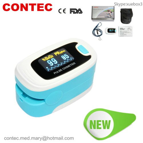 Finger pulse oximeter spo2 - finger,