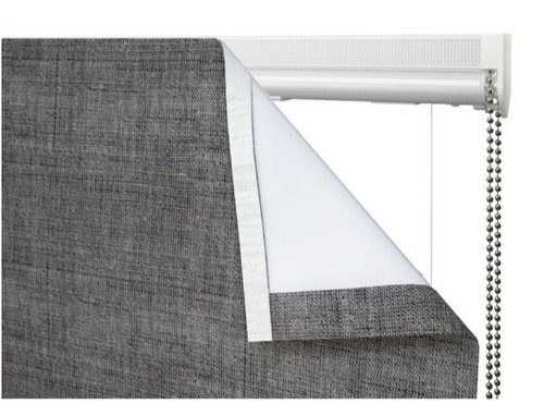 Pvc roman blind cassette - pvc,