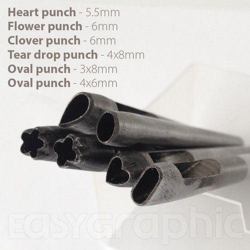 Designer punch for leather - designer,