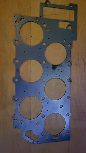 Vr6 turbo gasket - gasket, engine