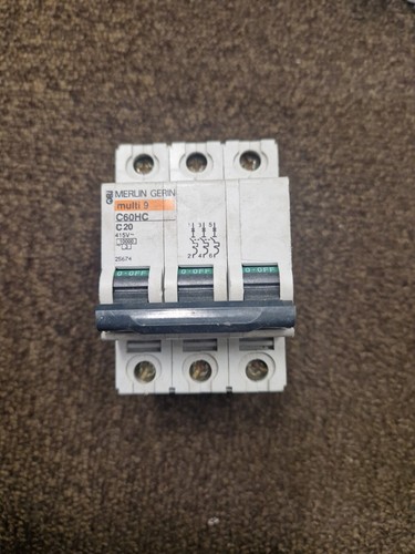 Merlin gerin multi triple - gerin,