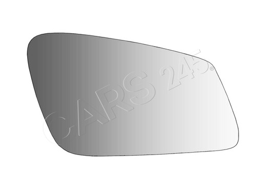 Side mirror glass - mirror, fits