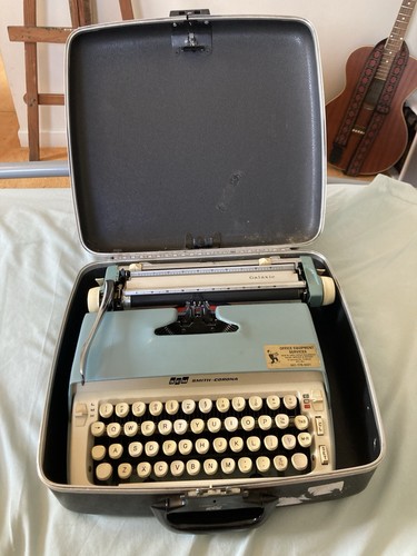1950s smith corona galaxie - smith,