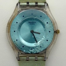 Vintage Swatch Skin Watch