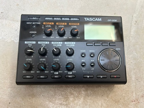 Tascam 006 track - tascam, 6-track