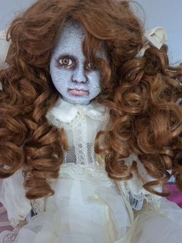 Ooak horror doll gothic - ooak, doll.