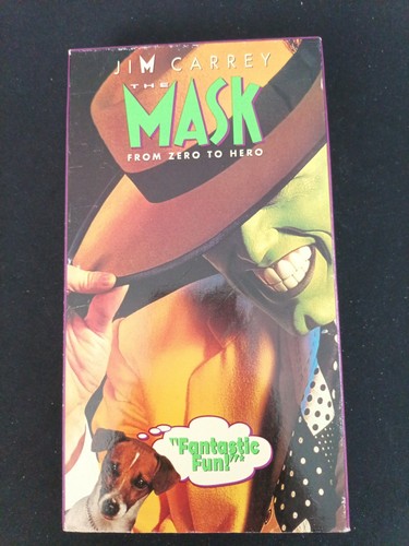 Jim carrey the mask vhs - jim,