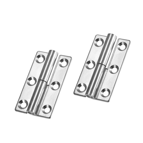 2pcs lift off hinge butt - off, door