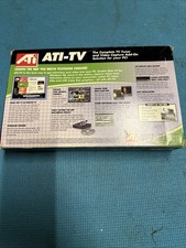 ATI-TV Tuner and TV Tuner