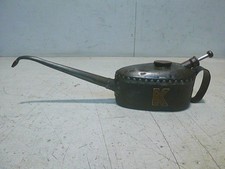 Vintage Kaye`s Pie Crust Oil Can 1/2 Pint Force Feed No 320 Used Some Damage