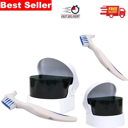 Compact sonic cleaner - compact, and