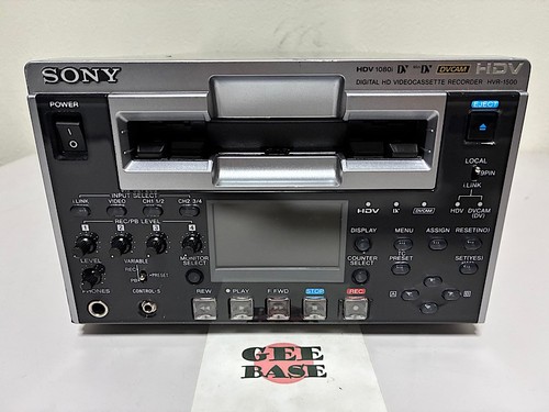 Sony hvr 1500 digital - sony,