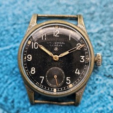 Vintage Universal Geneve WW2