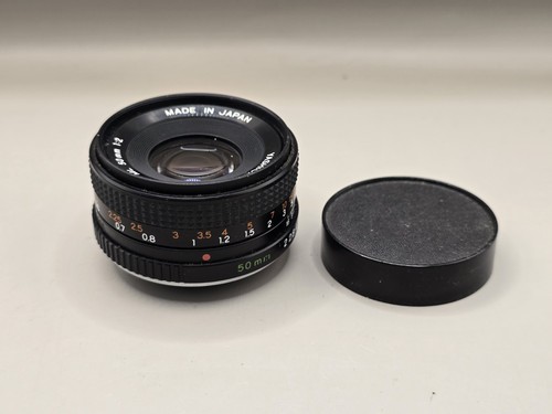 Yashica 50mm lens - yashica,