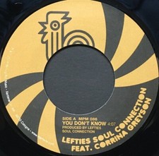 Lefties Soul Connection Featuring Corrina Greyson 7" You Don't Know Germany 2009