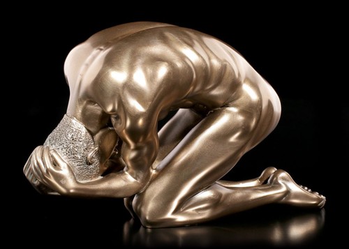 Male nude figure - nude, with