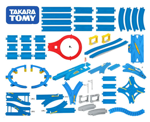 Takara tomy pla - pla-rail, railway