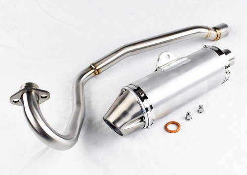 Stainless pro replica - replica, muffler