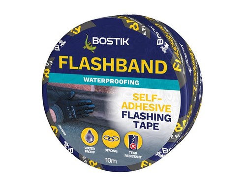 Evo stik flashband roll - flashband, grey