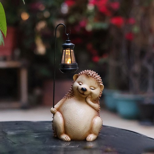 Outdoor resin hedgehog - outdoor,