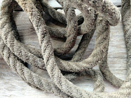 Genuine vintage hessian - vintage,
