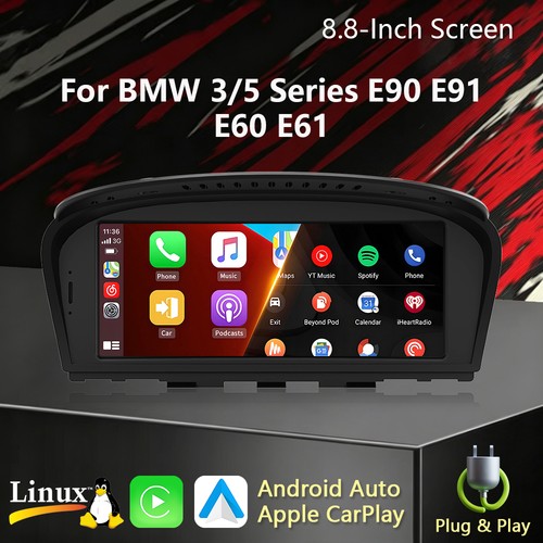 Bmw e60 ccc - ccc, apple