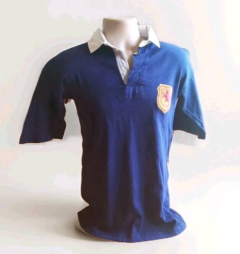 Matchworn scotland shirt - scotland,