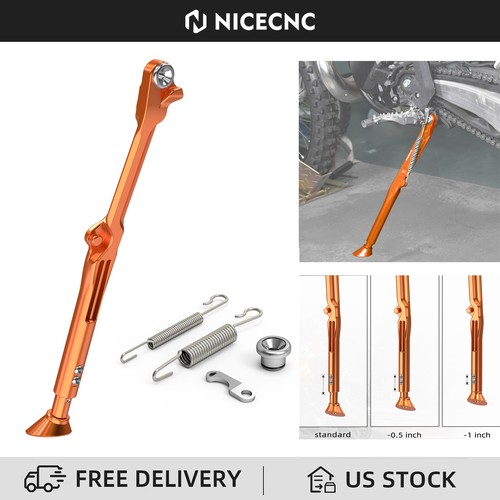 Nicecnc side stand - side, springs