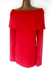 Joseph Ribkoff Red off the