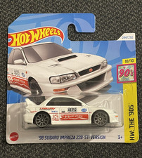 Hot Wheels Subaru Impreza 22B