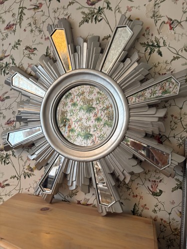 Sunburst silver colour - sunburst,