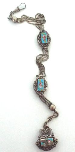Rare silver chain like - rare, an