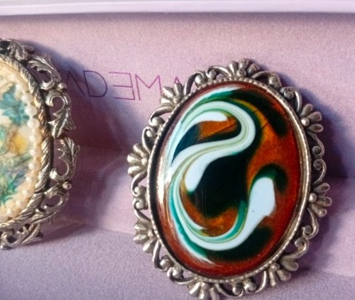 Ornate vintage abstract - vintage, kiln