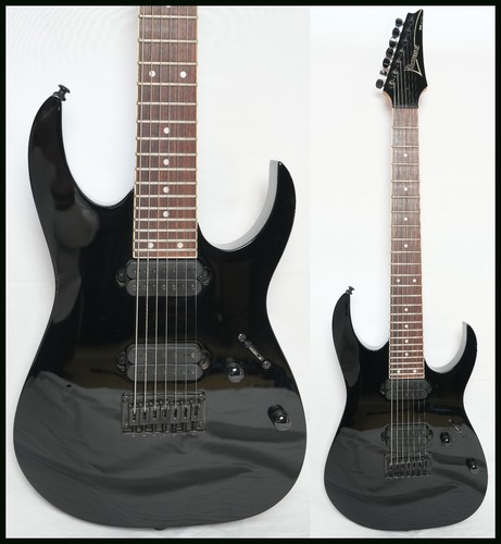 Ibanez rg7321 black - ibanez,