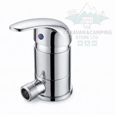 Chrome Caravan Shower Mixer